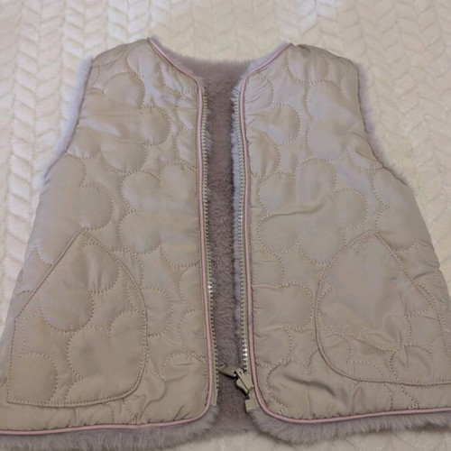Zara kids vest like new, size 1-3 years