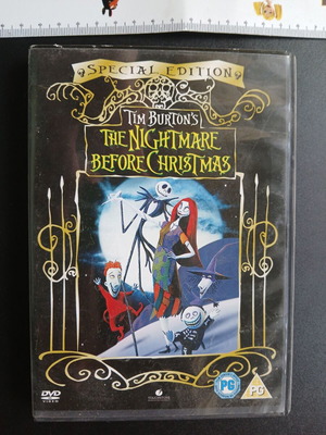 DVD The Nightmare Before Christmas special edition like new