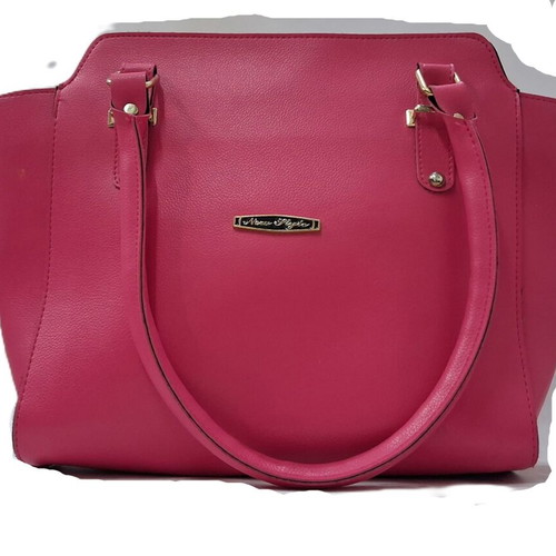 New Style women's bag like new, large, fuchsia
