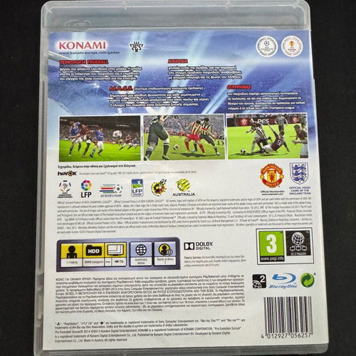 Pro Evolution Soccer 2014 PS3 like new