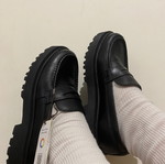 Loafers Vagabond Καινούργια Δερμάτινα Μαύρα νούμερο 40 ή 40,5