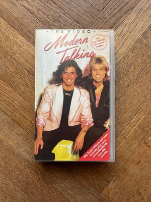 Modern Talking The Video VHS like new