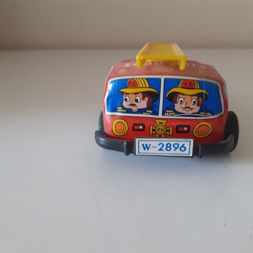 Tsingino Fire Truck Japan missing key, new