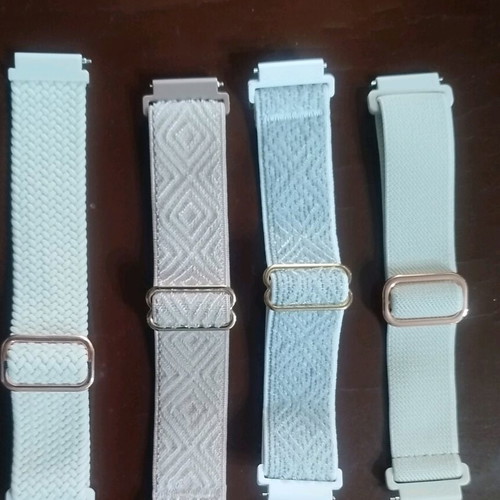 Set of 4 smartwatch straps new 20mm