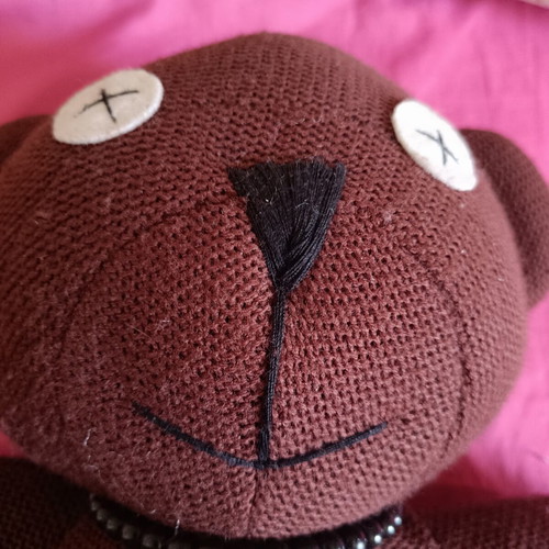 Mr Bean authentic plush toy 23 cm used