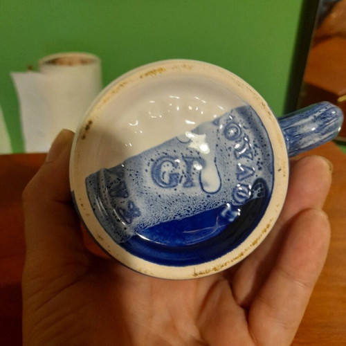 Souvenir mug Acropolis Athens old