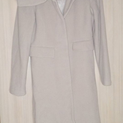 Zara Woman coat used, beige, size S