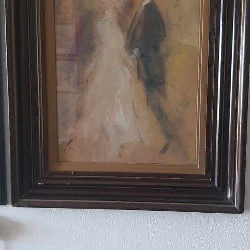 Doris painting like new, 48x39cm