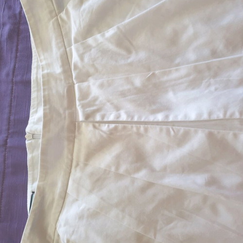 Skirt-shorts new, medium, white color