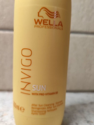Wella After Sun Shampoo new