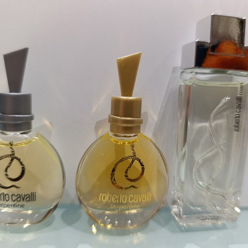 Roberto Cavalli Miniature Perfume Set like new