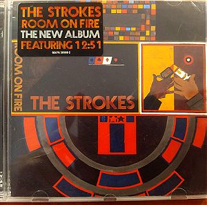 The Strokes - Room on fire, CD Album
