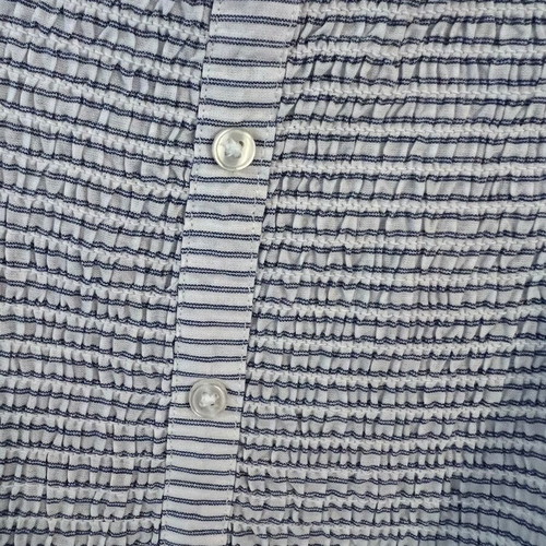 Primark long-sleeve blouse, multicolour, size M