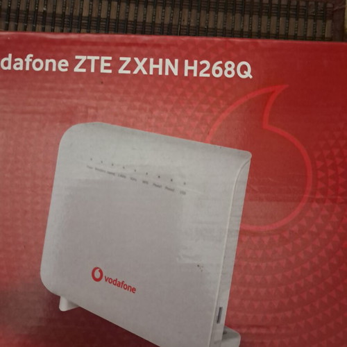 Vodafone ZTE ZXHN H268Q router new in box