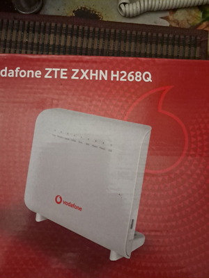 Vodafone ZTE ZXHN H268Q router new in box