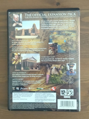 Sid Meier's Civilization IV PC used