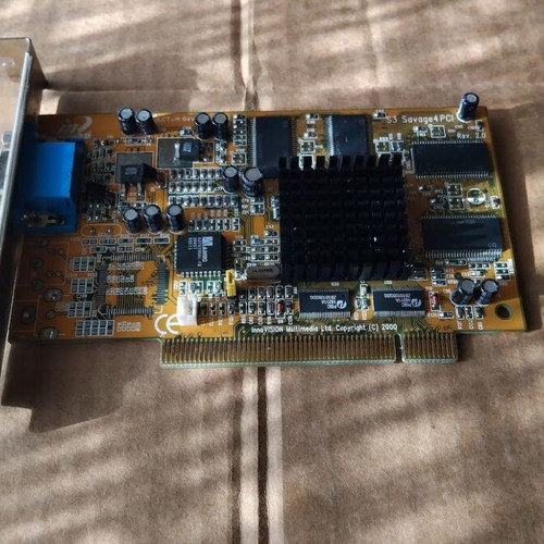 S3 Savage4 Inno3D/InnoVISION 16MB SDR 64bit PCI graphics card like new