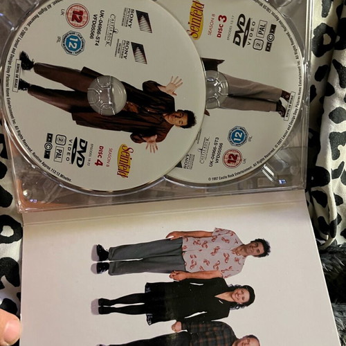 Seinfeld boxset DVD season 8 like new