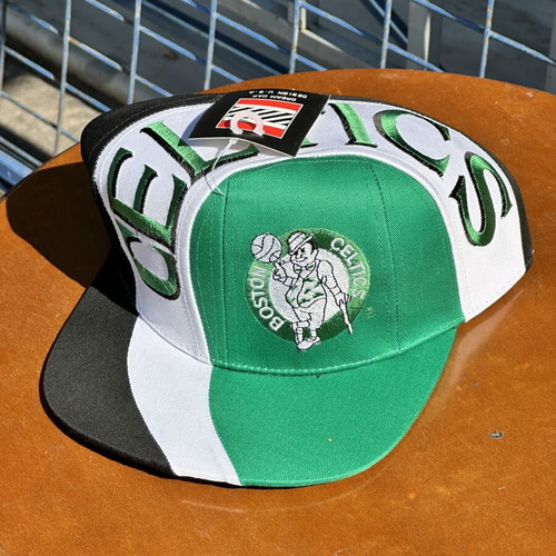 Vintage Boston Celtics NBA Snapback Hat Dream Cap No 58