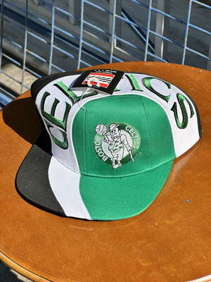 Vintage Boston Celtics NBA Snapback Hat Dream Cap No 58