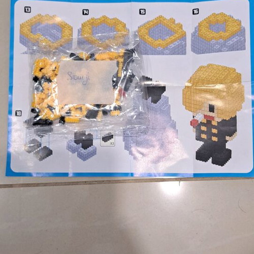 Sanji One Piece building blocks new