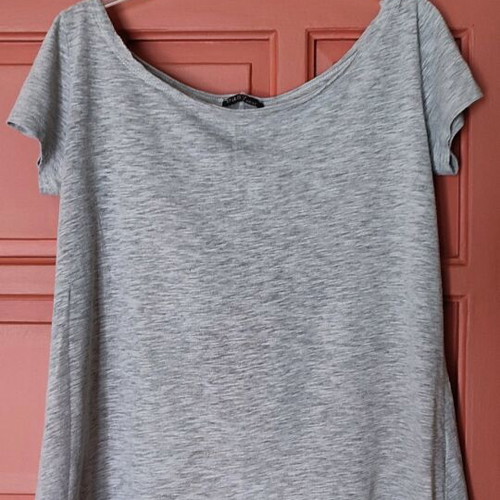 Easy Wear grey t-shirt like new, one size