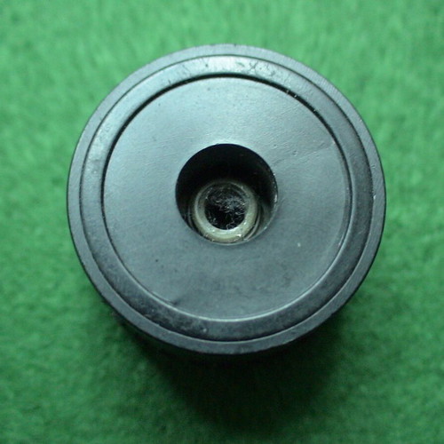 Dual CS 1214 turntable arm counterweight used without spindle