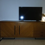 Buffet desk solid wood like new