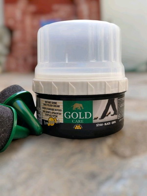 Shoe Polish μαύρο σαν καινούργιο