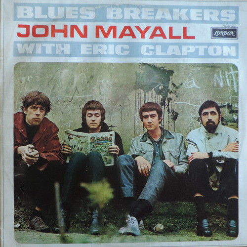 John Mayall With Eric Clapton Blues Breakers CD used, blues