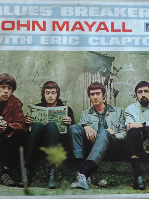 John Mayall With Eric Clapton Blues Breakers CD used, blues
