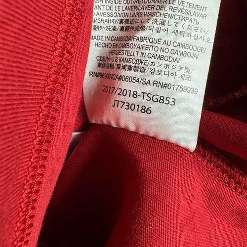 Liverpool training tee like new, authentic, size Youth XL 2017/18