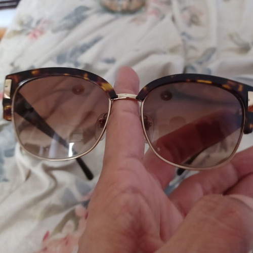 Bvlgari BV8189 504/13 Women's Sunglasses Havana Gold like new