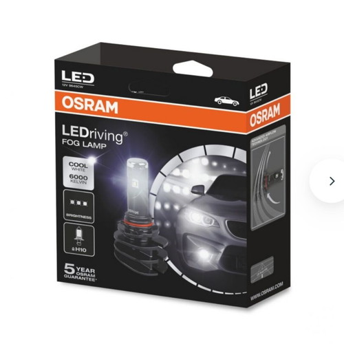 Osram 9645CW GEN2 LEDriving HL H10 LED set 6000K like new
