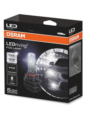Osram 9645CW GEN2 LEDriving HL H10 LED set 6000K like new