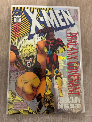 X-Men Vol.2 #36 Holo Cover like new, English 1994 Marvel Comics