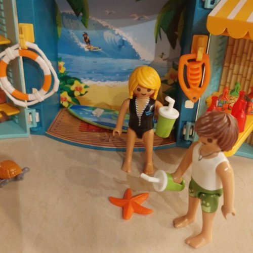Playmobil City Life Surf Shop like new