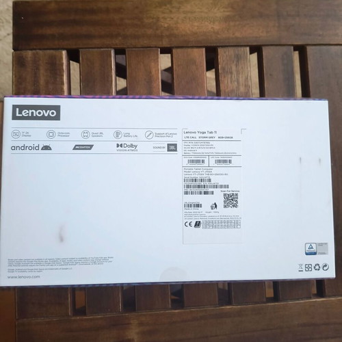 Lenovo Yoga Tab 11 tablet like new, 256GB, GPS, 4G, Dolby Atmos