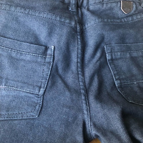 Zara boys jeans 122 cm 7 years gray soft fabric like new