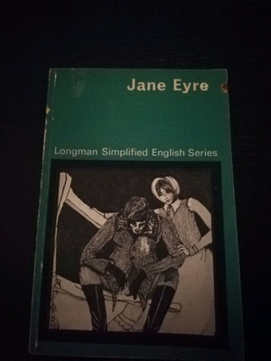 Βιβλίο Jane Ayre της Charlotte Bronte μεταχειρισμένο, αγγλική γλώσσα