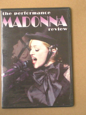 Madonna The Performance Review DVD μεταχειρισμένο, pop