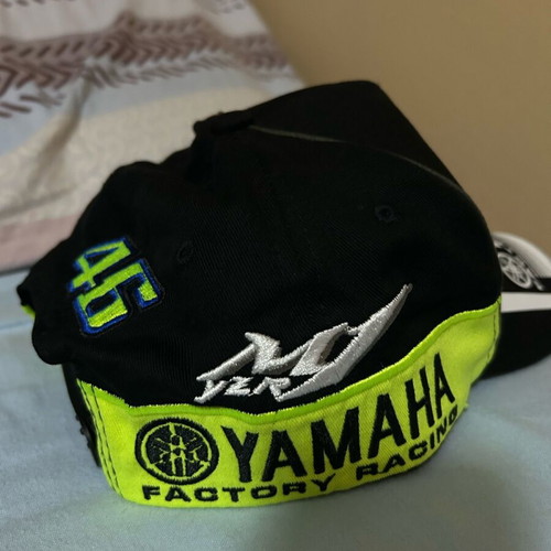 Yamaha 46 cap new, black and green