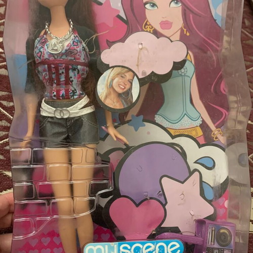 Barbie My Scene Street Art Chelsea doll new, collectible 2008