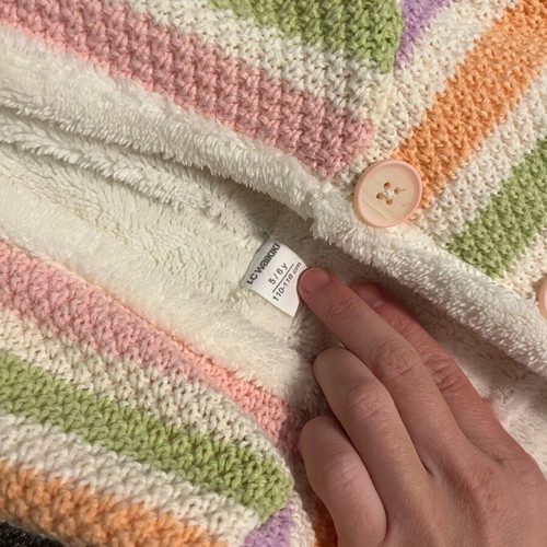 Lc Waikiki colorful cardigan for 5-year-old girl like new