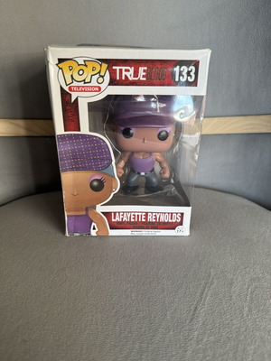 Funko Pop Television True Blood Lafayette Reynolds βινύλιο μεταχειρισμένο