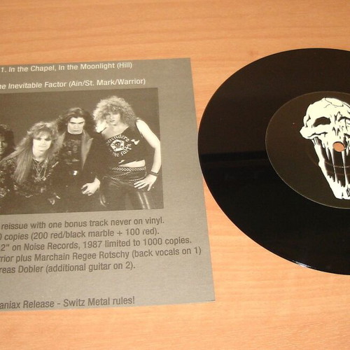 Celtic Frost The Collector's 45 vinyl used, metal