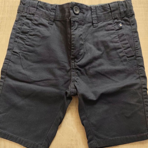 Okaidi Bermuda shorts like new for 4-year-old boy, blue