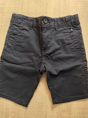Okaidi Bermuda shorts like new for 4-year-old boy, blue