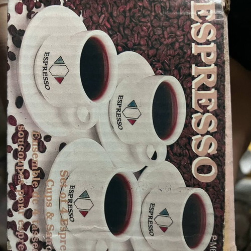 Espresso coffee cups new