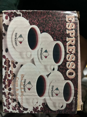 Espresso coffee cups new